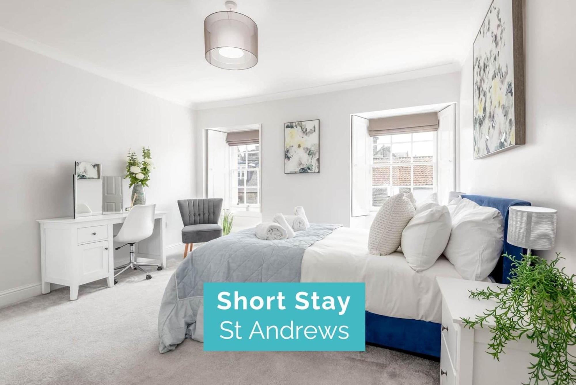 Skye Sands - South Street Residence Сейнт Андрюс Екстериор снимка